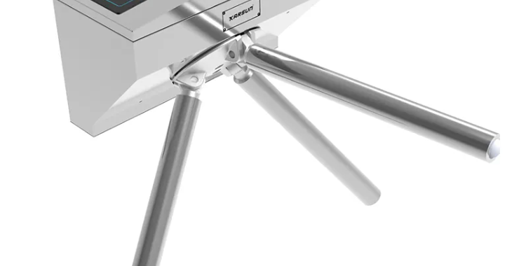 wall mount tripod turnstile